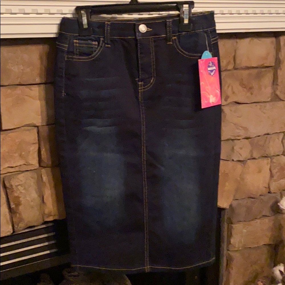 Girls pencil skirt